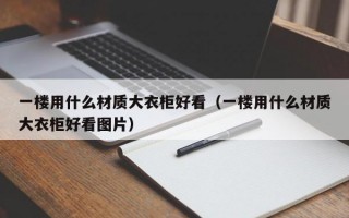 一楼用什么材质大衣柜好看（一楼用什么材质大衣柜好看图片）