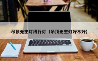 吊顶无主灯线行灯（吊顶无主灯好不好）