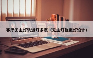 客厅无主灯轨道灯多宽（无主灯轨道灯设计）