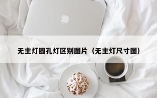 无主灯圆孔灯区别图片（无主灯尺寸图）