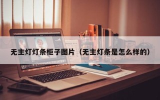 无主灯灯条柜子图片（无主灯条是怎么样的）