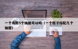 一个衣柜5个抽屉可以吗（一个柜子标配几个抽屉）