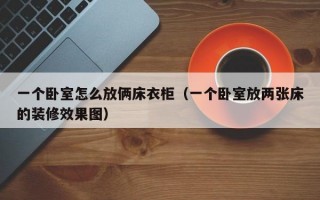 一个卧室怎么放俩床衣柜（一个卧室放两张床的装修效果图）