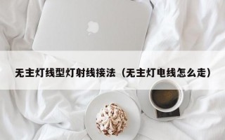 无主灯线型灯射线接法（无主灯电线怎么走）