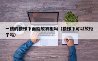 一楼的楼梯下面能放衣柜吗（楼梯下可以放柜子吗）