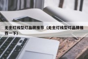 无主灯线型灯品牌推荐（无主灯线型灯品牌推荐一下）