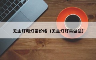 无主灯和灯带价格（无主灯灯带做法）