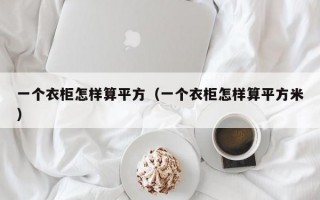 一个衣柜怎样算平方（一个衣柜怎样算平方米）