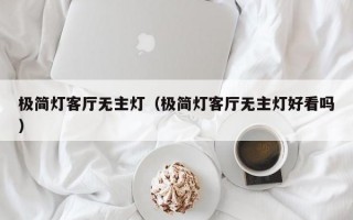 极简灯客厅无主灯（极简灯客厅无主灯好看吗）