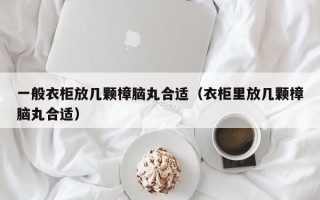 一般衣柜放几颗樟脑丸合适（衣柜里放几颗樟脑丸合适）