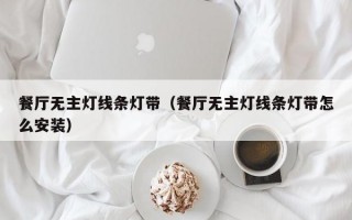 餐厅无主灯线条灯带（餐厅无主灯线条灯带怎么安装）