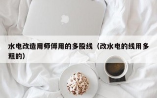 水电改造用师傅用的多股线（改水电的线用多粗的）