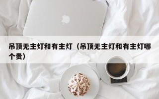 吊顶无主灯和有主灯（吊顶无主灯和有主灯哪个贵）